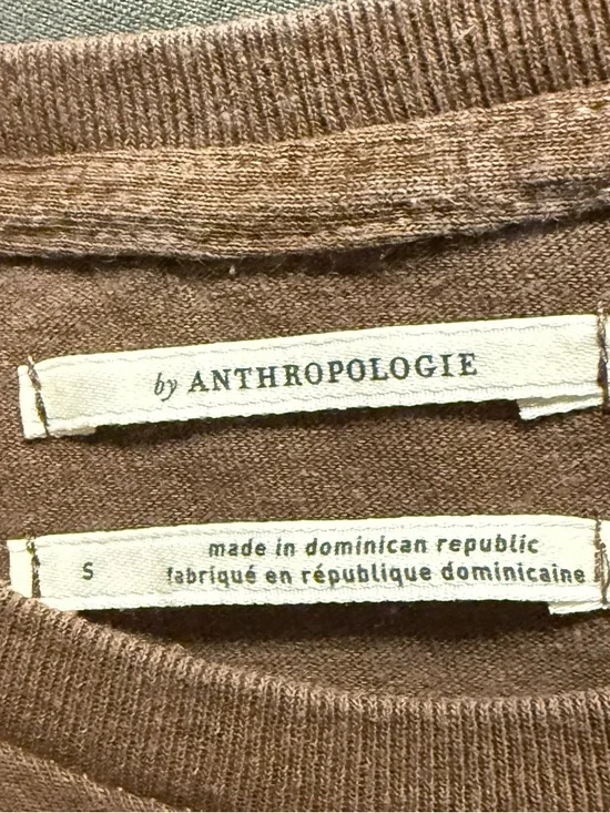 Anthropologie Western Hat Graphic Tee - Picture 7 of 7